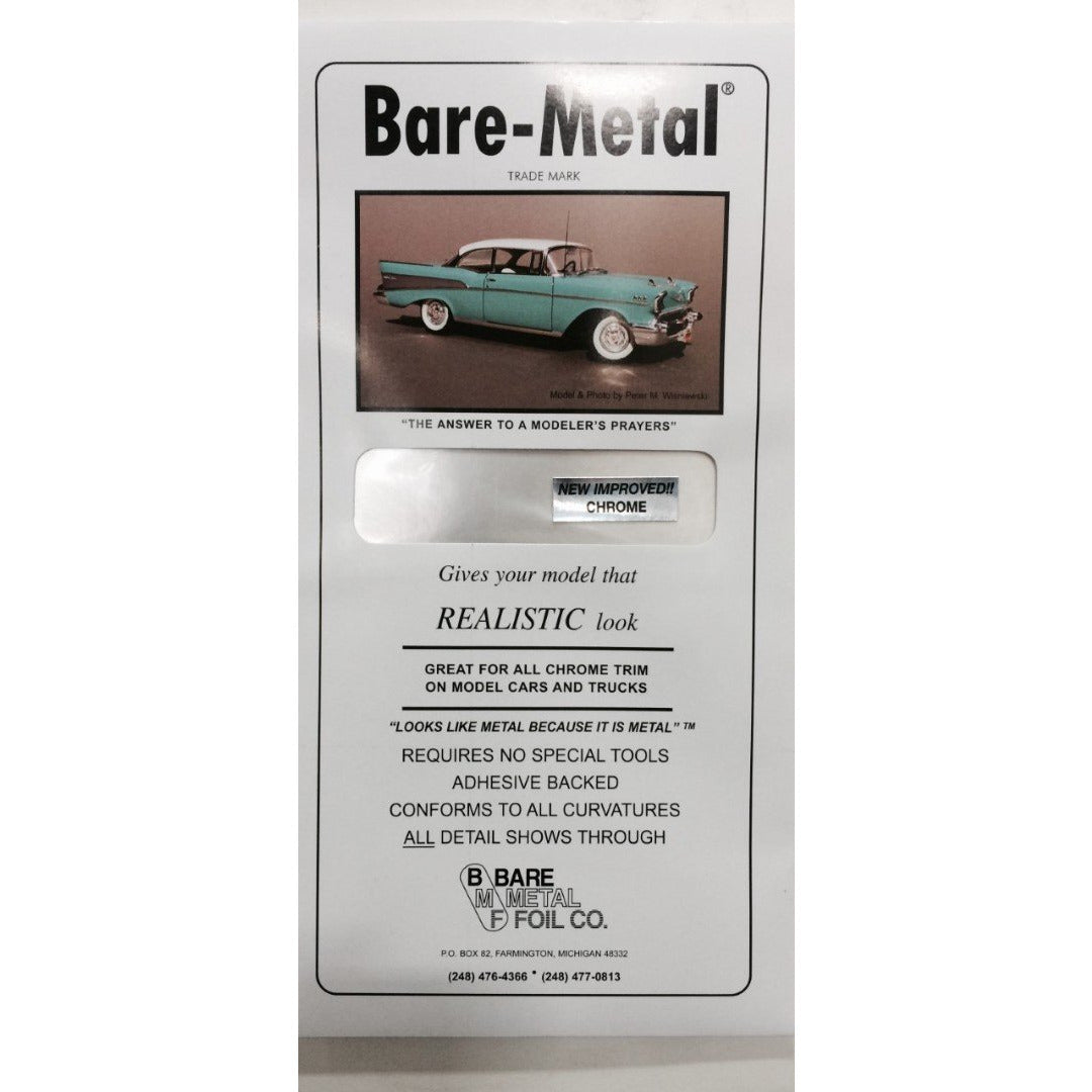 Bare Metal Chrome Foil: Standard Chrome