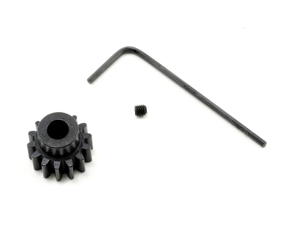 Losi Steel Pinion 5mm Bore: MOD1 (14T) (8E)