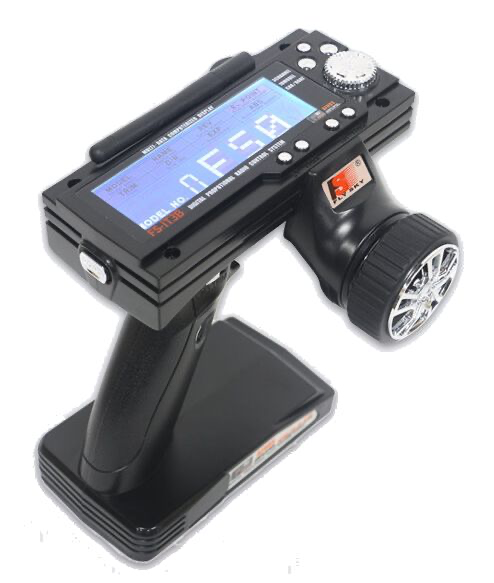 FlySky FS-iT3B 2.4Ghz 3 Channel Radio w/FS-A3 Reciever