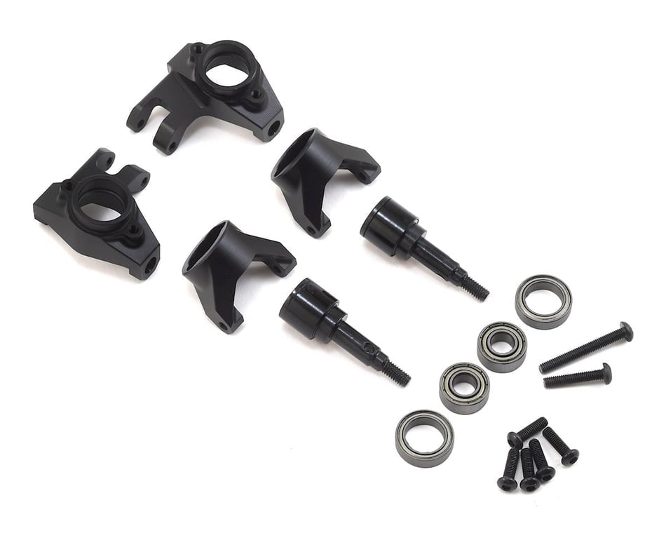 SSD Front Axle Portal Delete Kit: TRX-4