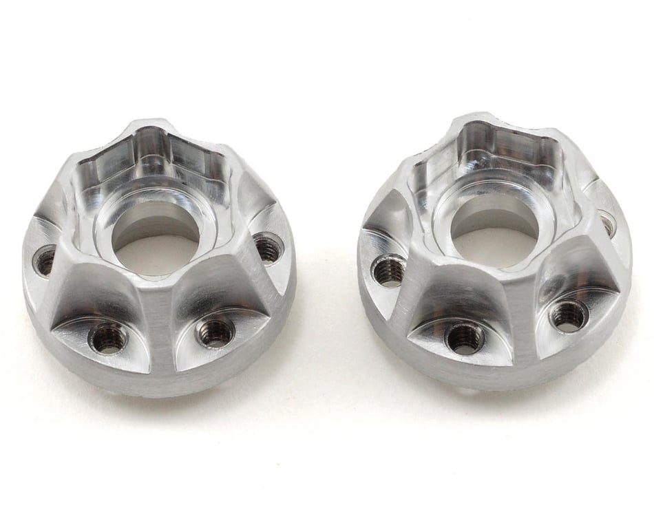 Vanquish SLW 475 Hex Hub Set (Silver) (2) (0.475" Width)
