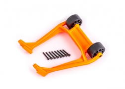 Traxxas Assembled Wheelie Bar: Sledge (Orange)