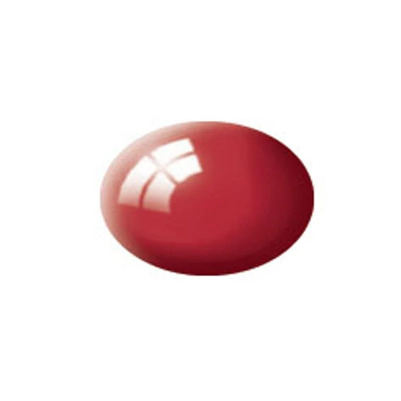 Revell Acrylic Aqua Color: Gloss Italian Red (18ml)