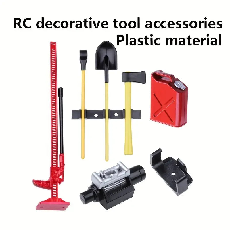 Rocket RC 1/10 Crawler Accessories: SCX10/TRX4/D90
