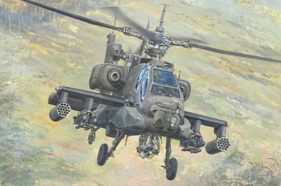 Trumpeter 1/35 AH-64A Apache Late Model Kit