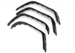 Traxxas Front and Rear Fender Flares: LandRover/Tactical