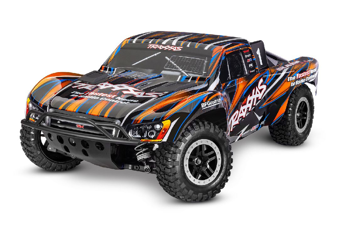 Traxxas 1/10 Slash 4x4 VXL Extreme HD: RTR