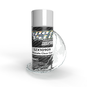 SpazStix Ultimate Clear Coat For Mirror Chrome