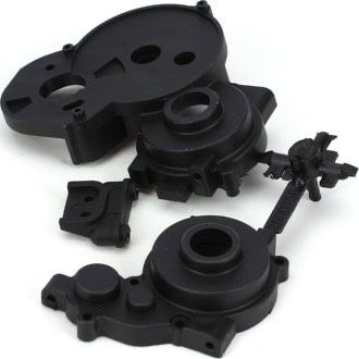 ECX Transmission Case Set: 1/10 2WD All