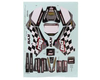 Losi Promoto MX Plastics w/Wraps: Black