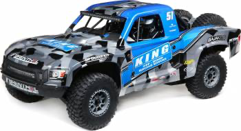 Losi Super Baja Rey 2.0 1/6 4WD RTR: King Shocks