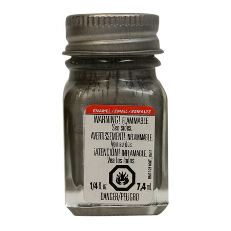 Testors Enamel Paint: Flat Steel