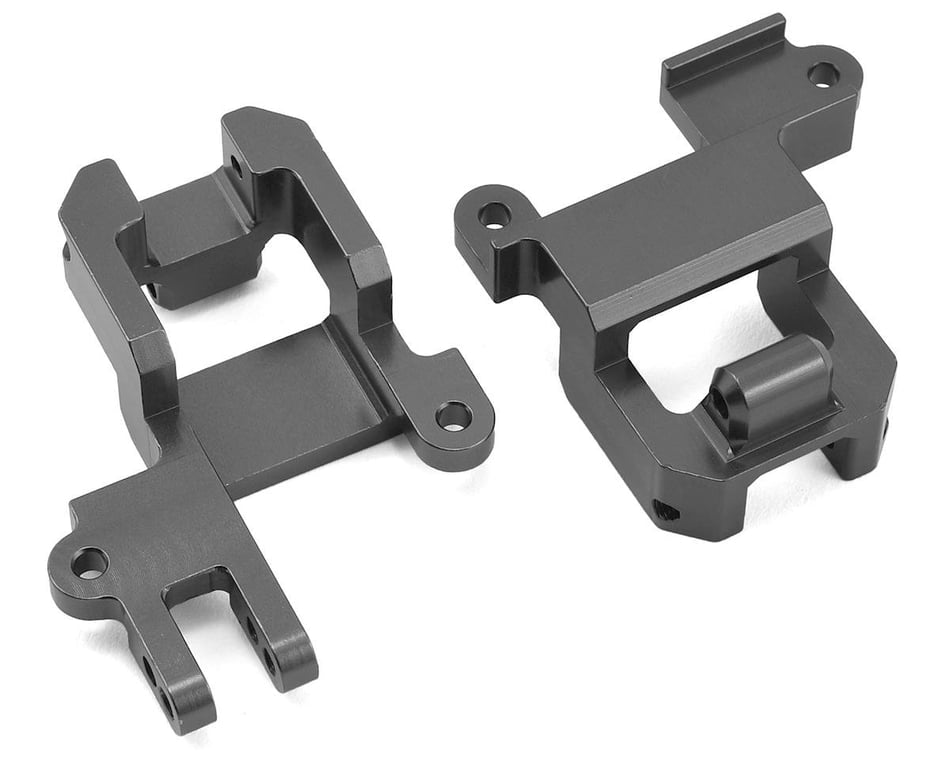 STRC CNC Aluminum Front Shock Towers/Panhard Mount: TRX-4 (Gunmetal)