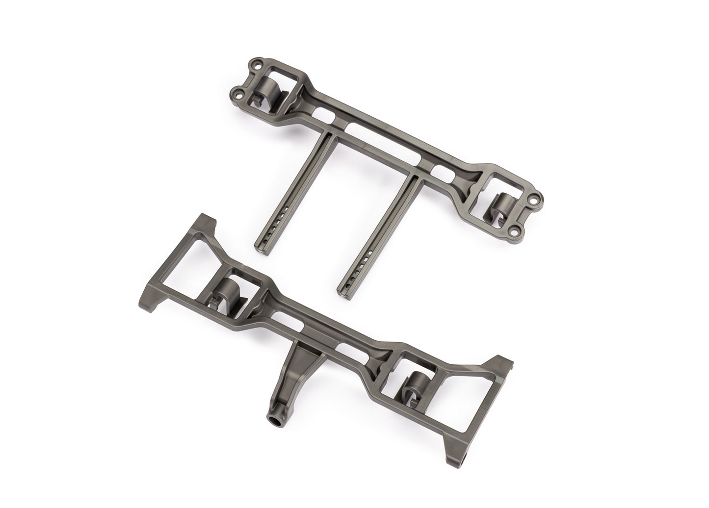 Traxxas Front and Rear Body Latch and Body Mounts: TRX-4 Defender