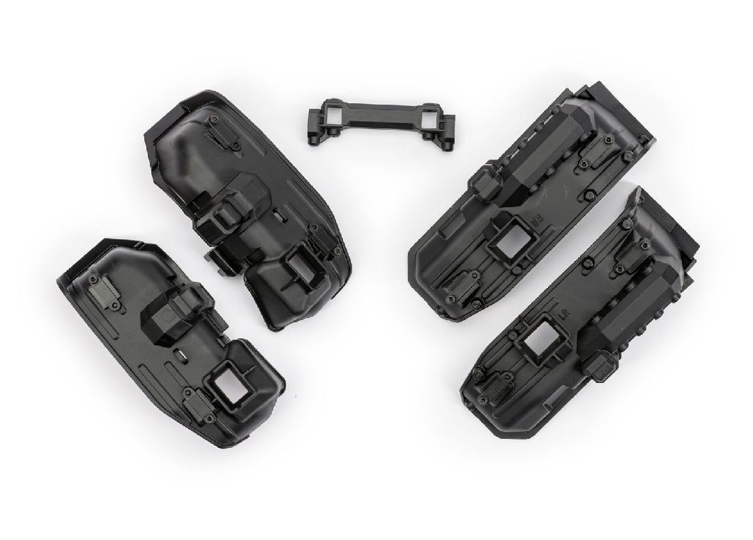 Traxxas Narrow Inner Fenders, Clipless Front and Rear: (Land Rover Defender)