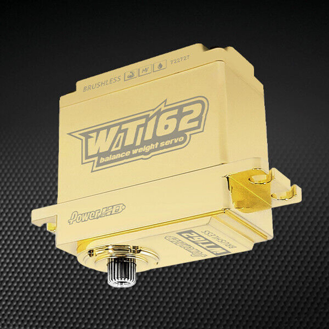 Power HD WT162 70KG HV Brushless Brass Servo