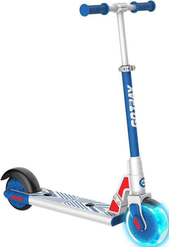 GOTRAX GKS LUMIOS 6” Step Activated E-KICK SCOOTER
