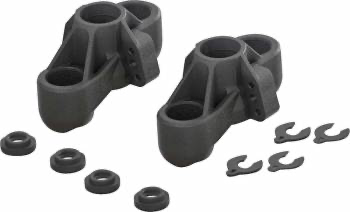 Arrma Composite Front Steering Block: Outcast/Kraton 6S (2)