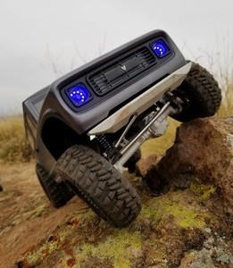 MyTrickRC 17mm Blue Halo Headlights