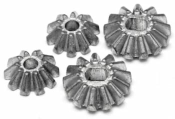 HPI Racing Bevel Gear Set: Wheelie King (13/10T)