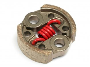 HPI Racing High Response Clutch Shoe/Spring Set: 8000RPM