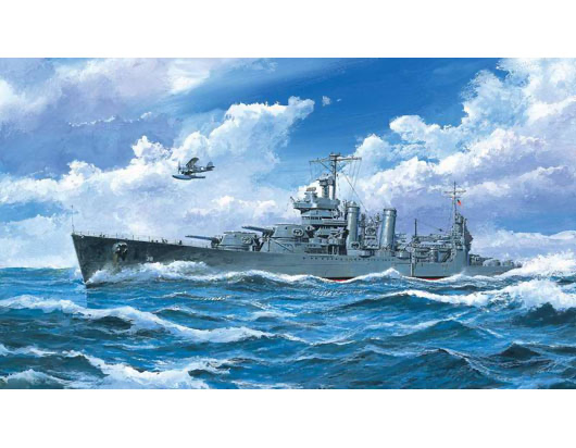 Trumpeter 1/700 USS San Francisco CA-38 1942 Battleship Model Kit
