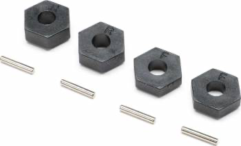 Losi Wheel Hex Set: 22S Sprint