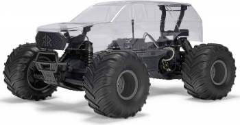 Arrma Gorgon 2WD RTA Unassembled Kit w/Battery and Charger: Clear