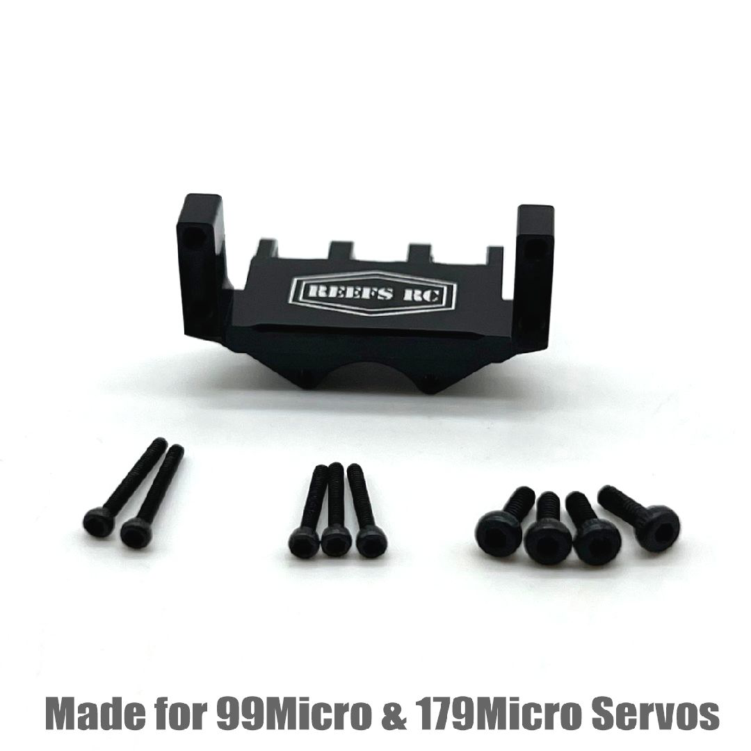 Reefs RC 7075 Aluminum Servo Mount: SCX24