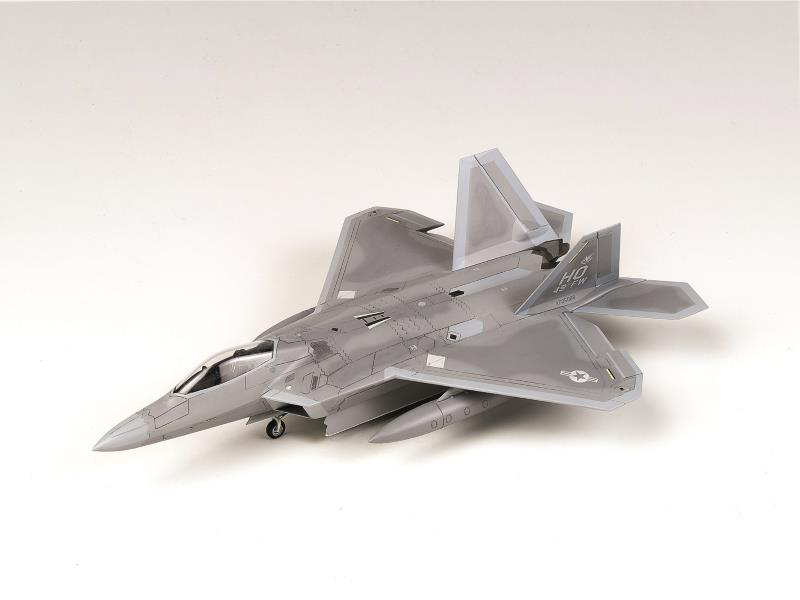 Academy 1/72 F-22 A Raptor Air Dominance Fighter Model Kit