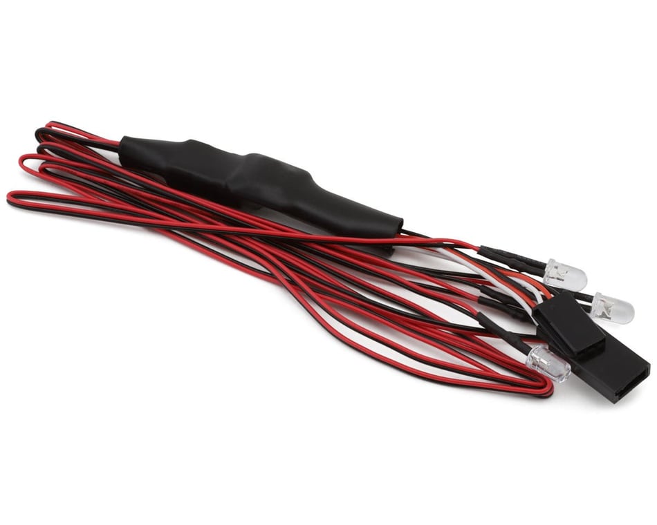 Kyosho LED Light Unit: 2 White/2 Red