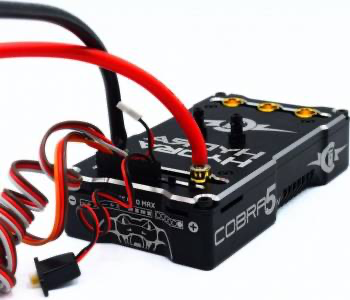 Castle Creations Cobra5 HV Hydra Marine ESC: 6-12S 20A BEC 50.4V MAX