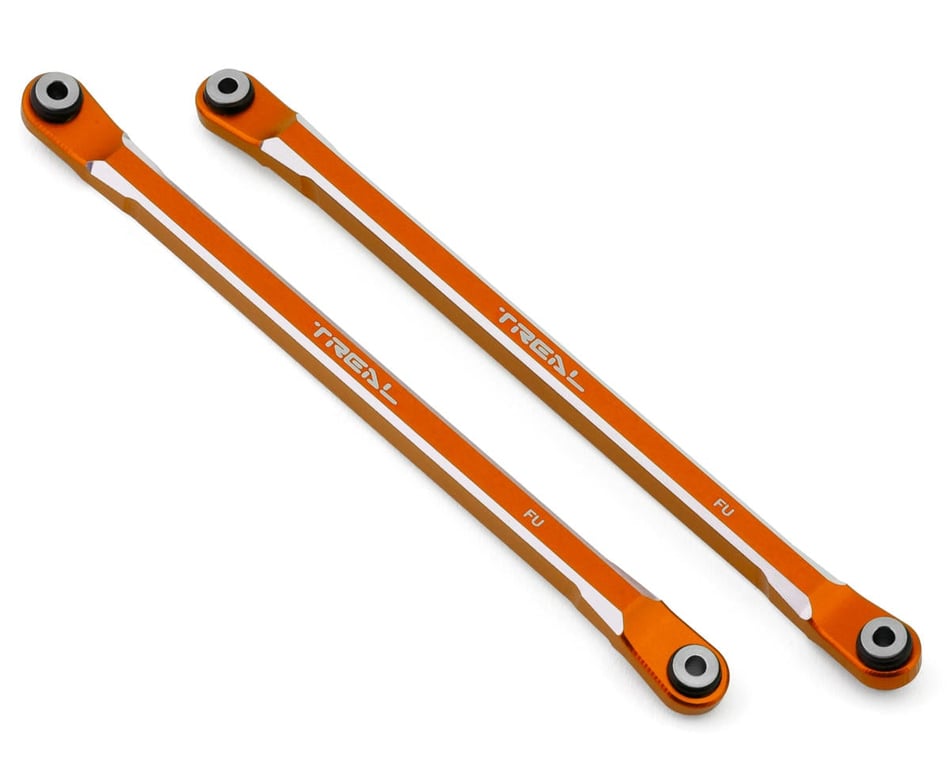 Treal Hobby CNC Aluminium 7075 Front Upper Link Bars: RBX10 Ryft