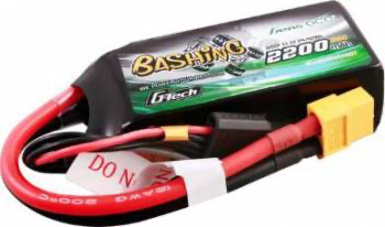 Gens Ace G-Tech Bashing 2200mAh 3S1P 11.1V 35C Lipo: XT60
