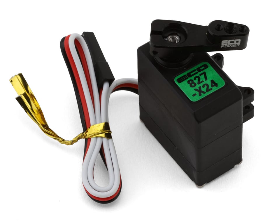 EcoPower ECP-827-X24 Direct Mount Servo: SCX24