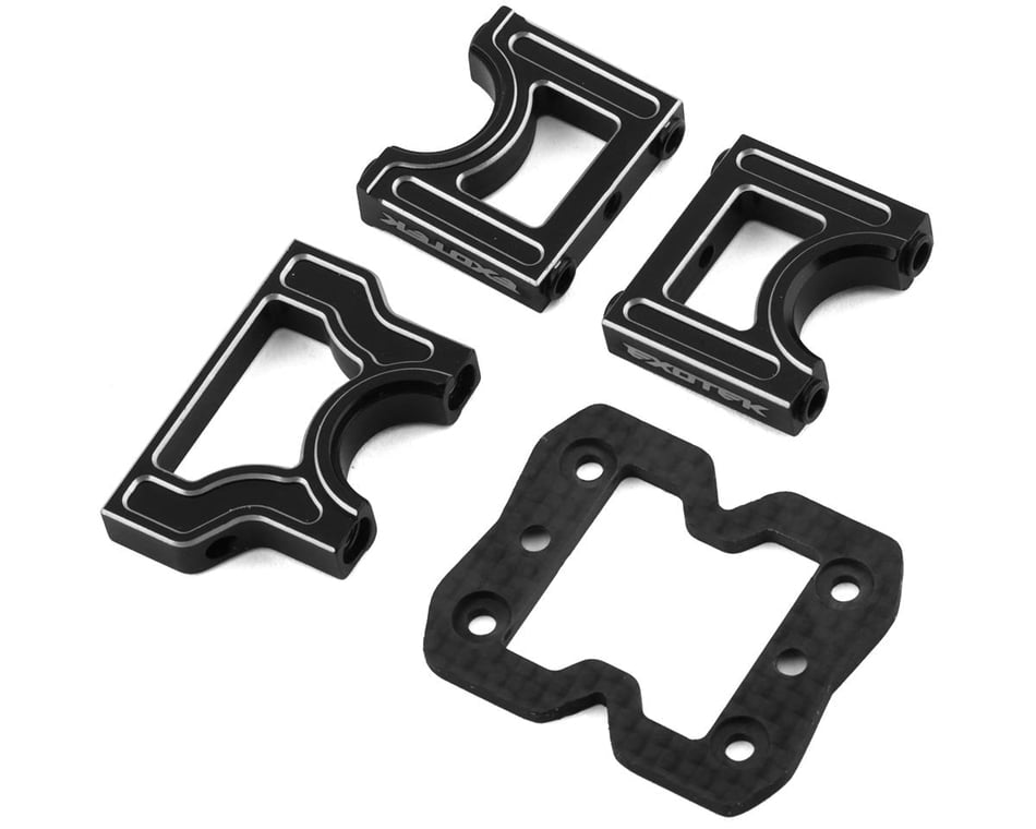 Exotek 8IGHT-XE 2.0 Aluminum Center Differential and Carbon Mount
