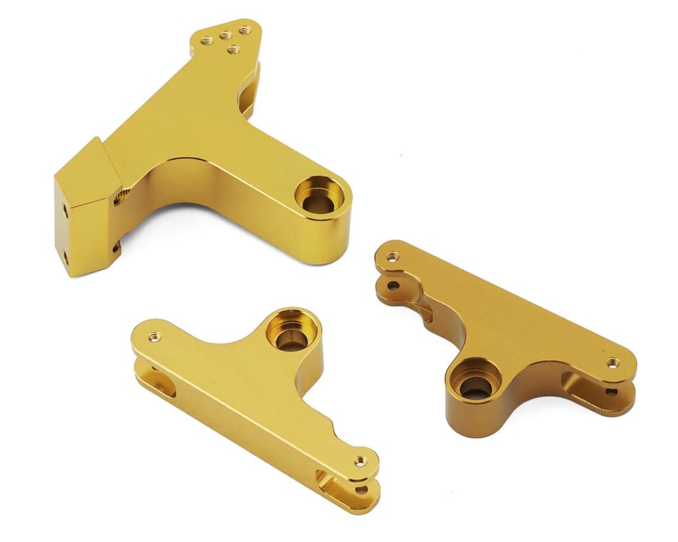 STRC Front Aluminum Rocker Arm Set: Redcat Lowrider (Gold)