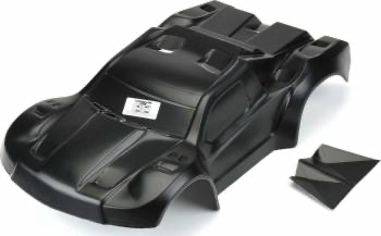 Pro-Line Flo-Tek Fusion Tough Color Body: Slash/22SCT (Black)