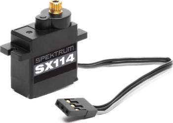 Spektrum Micro Metal Gear Servo: 2.5kg
