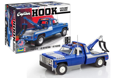 Revell 1/25 1979 “Captain Hook” GMC Wrecker Model Kit
