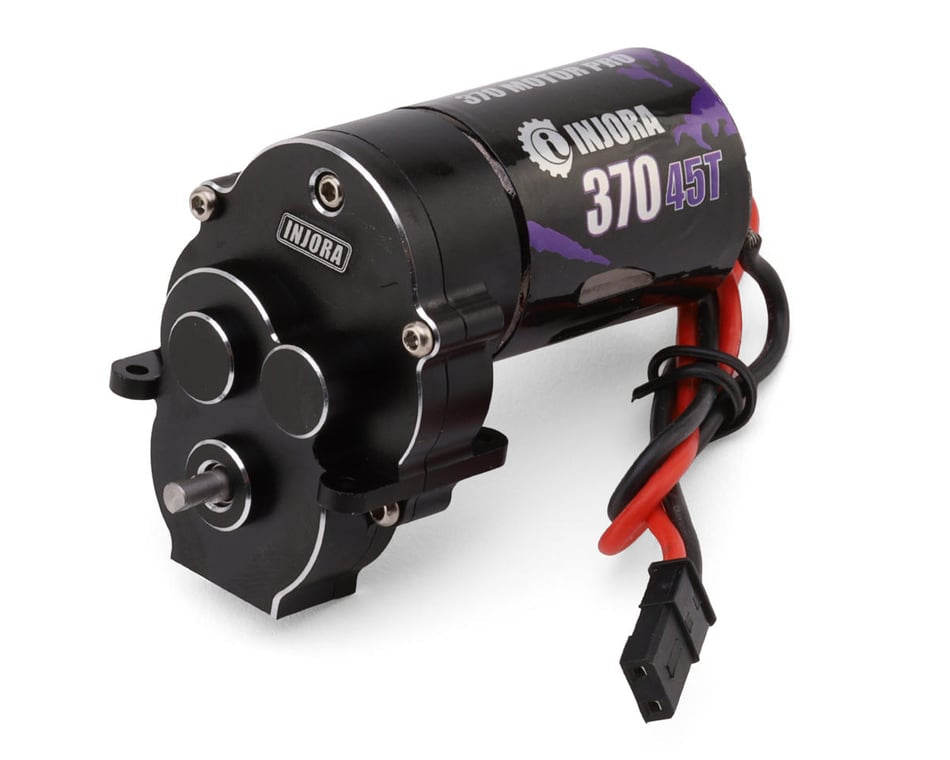 INJORA 380 45T Motor w/Transmission: TRX-4M