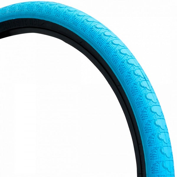 SE Bikes Bozack Tire 24" x 2.4” (Lt.Blue/Black)