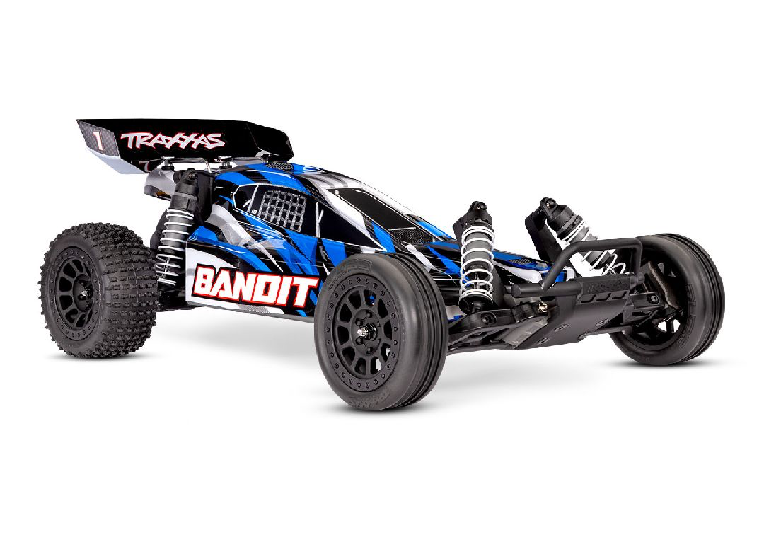 Traxxas Bandit 1/10 Extreme Heavy Duty Off-Road Buggy: w/Battery/Charger