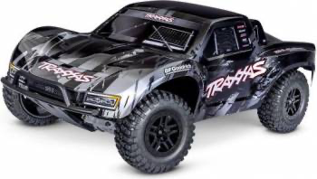 Traxxas Slash 1/10 2WD Brushless VX3 w/TSM: Black