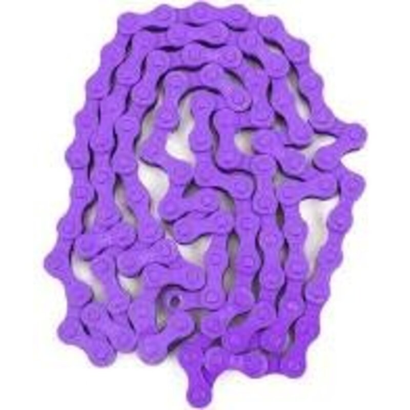 KMC S1 Chain Single Speed 1/8'' 112L: Purple