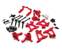 Yeah Racing Essential Upgrade Kit: TT-02 (Red)
