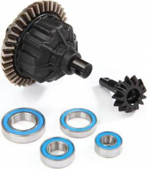 Traxxas Front Or Rear Differential Complete: E-Revo VXL