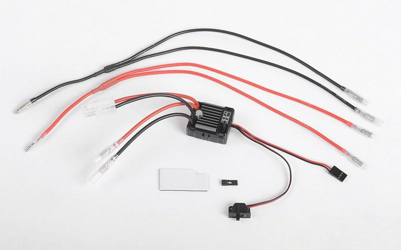 RC4WD Outcry 2 Dual Brushed Motor Waterproof ESC