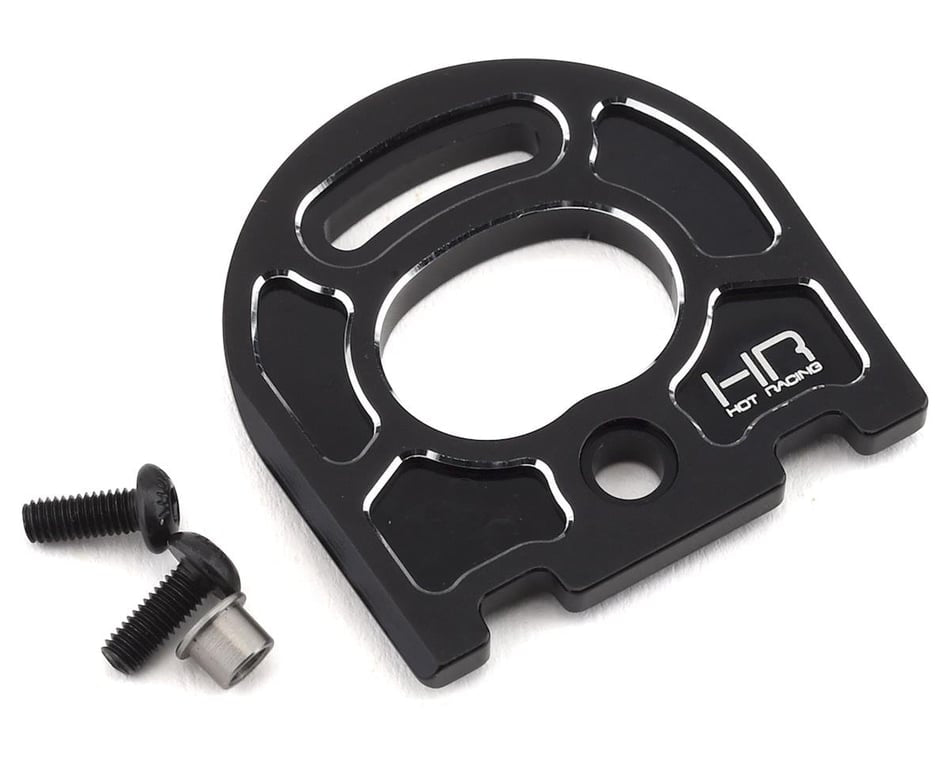 Hot Racing Adjustable Aluminum Motor Mount: 4-Tec 2.0