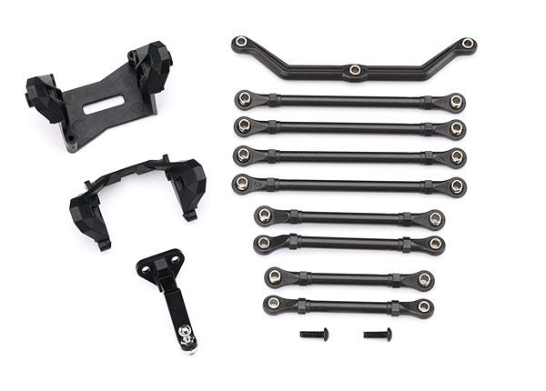 Traxxas Complete Long Arm Lift Kit: TRX-4M